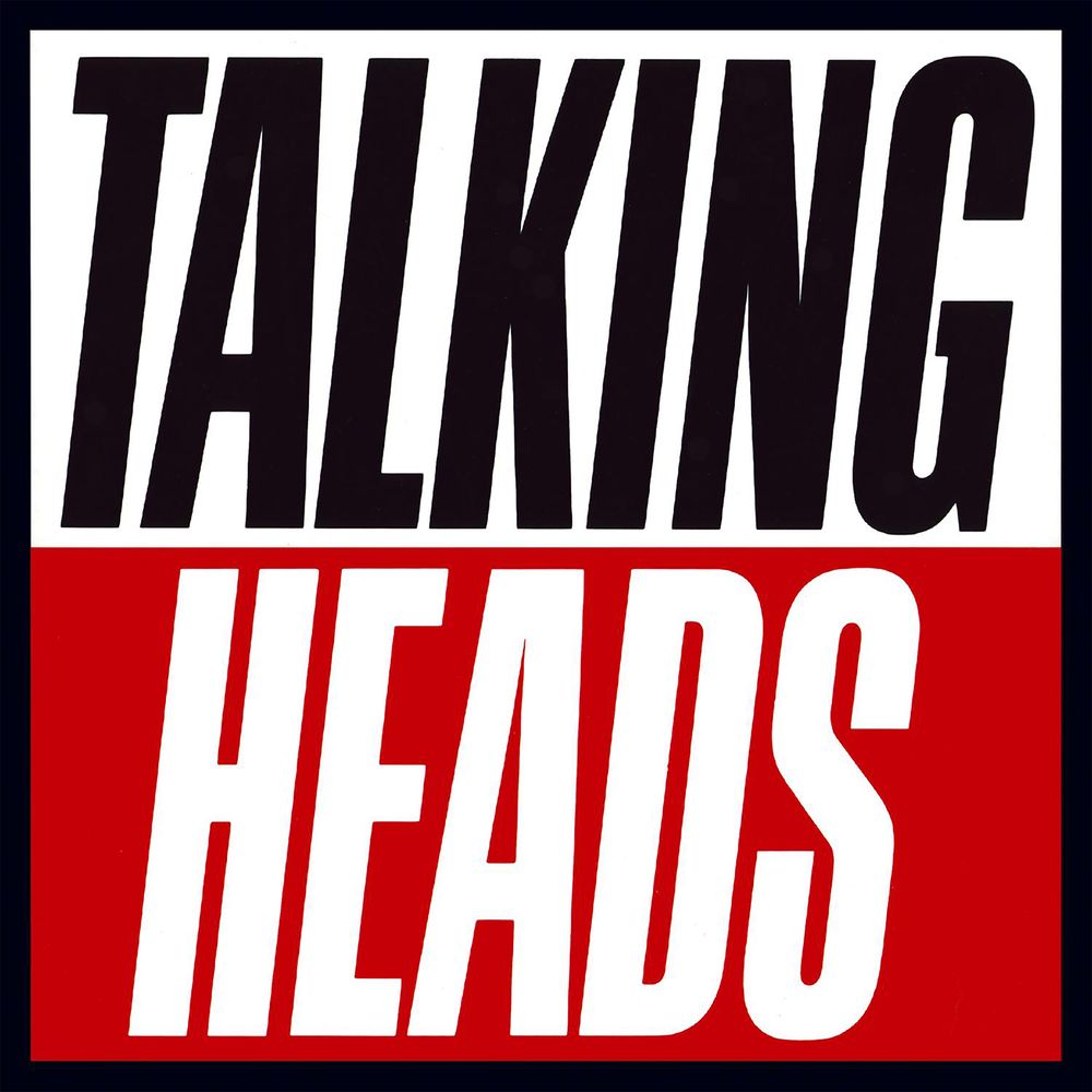 TALKING HEADS - TRUE STORIES (GEKLEURD)