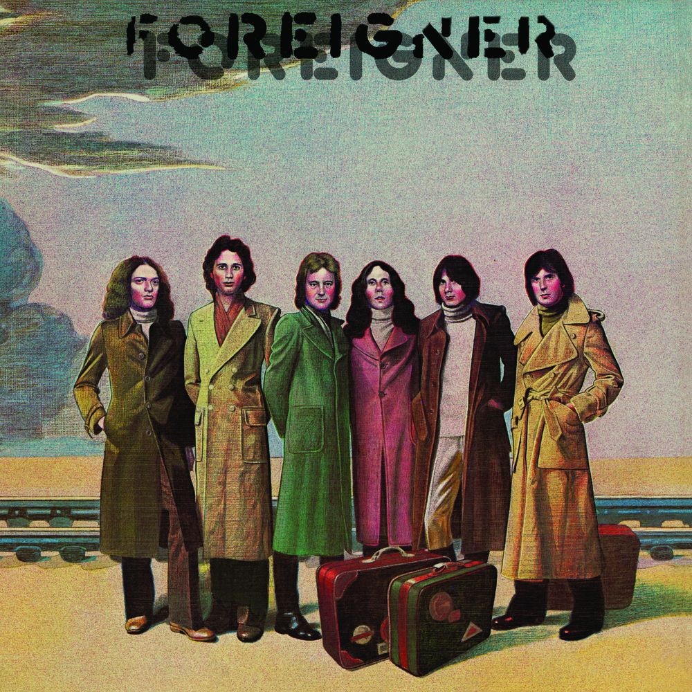 FOREIGNER - FOREIGNER (GEKLEURD)