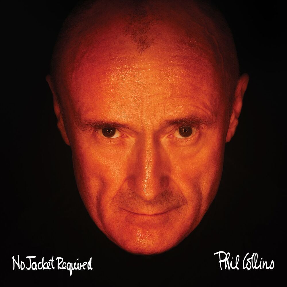 COLLINS, PHIL - NO JACKET REQUIRED (GEKLEURD)