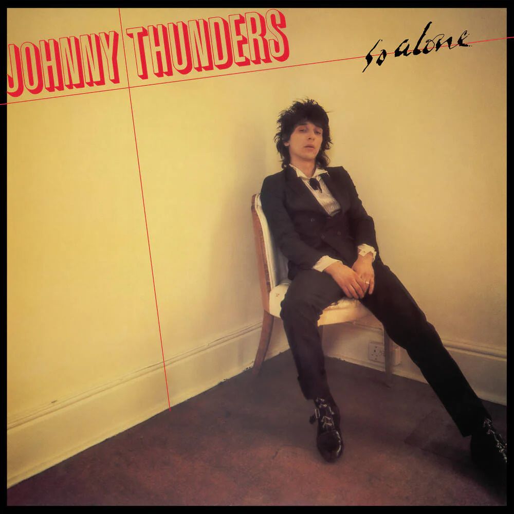 THUNDERS, JOHNNY - SO ALONE (45TH ANNIVERSARY) (GEKLEURD)