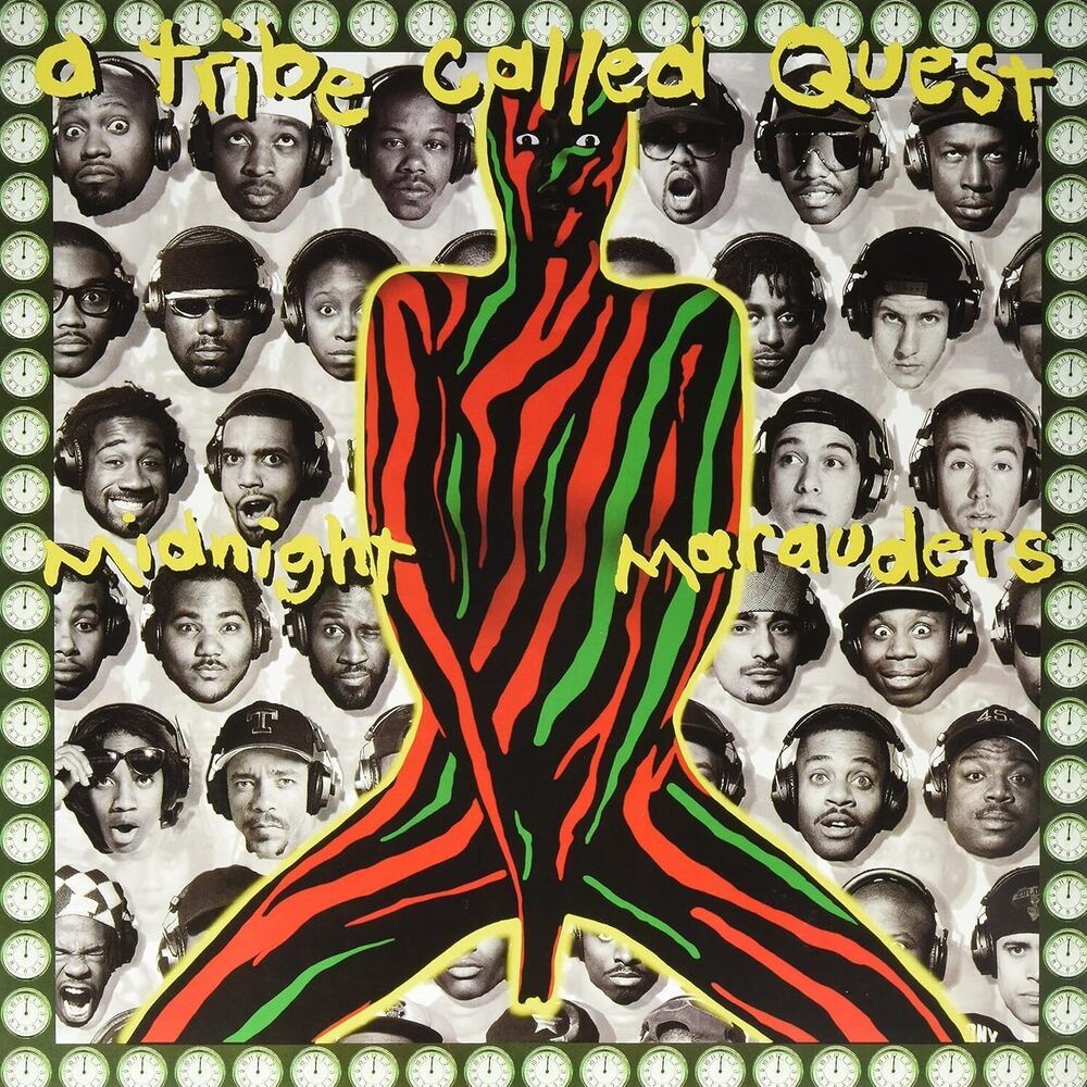 A TRIBE CALLED QUEST - MIDNIGHT MARAUDERS