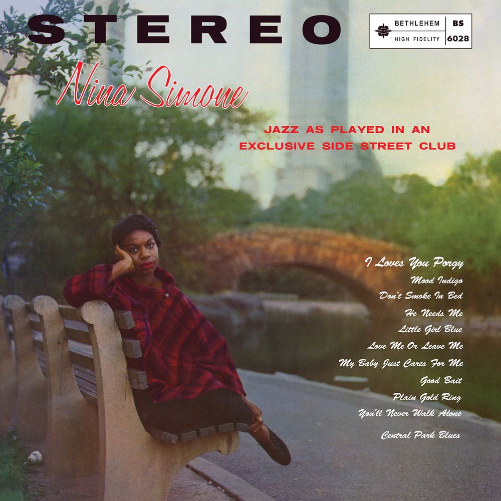 SIMONE, NINA - LITTLE GIRL BLUE (65TH ANNIVERSARY) (GEKLEURD)
