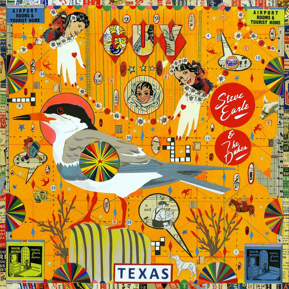 EARLE, STEVE &amp; THE DUKES - GUY (GEKLEURD)