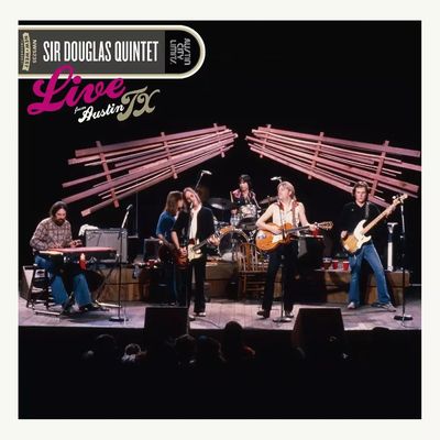SIR DOUGLAS QUINTET - LIVE FROM AUSTIN, TX (GEKLEURD)