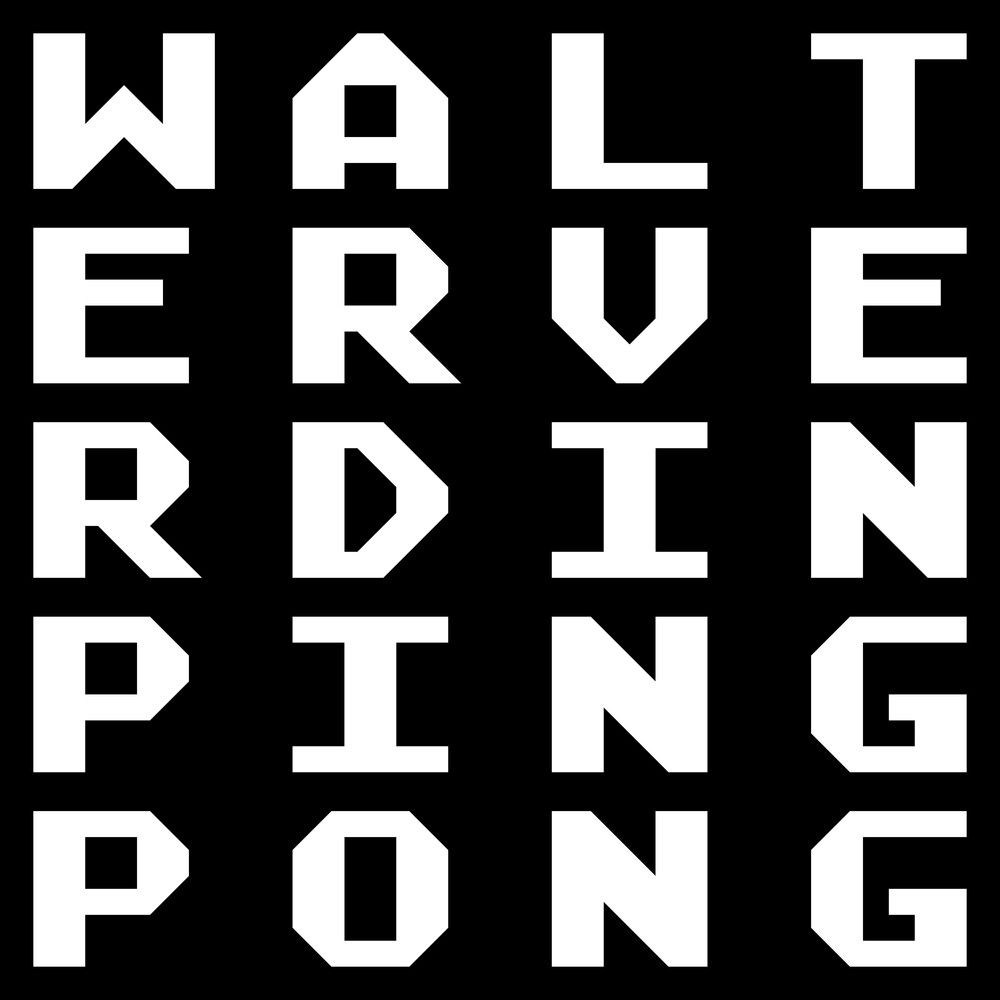 VERDIN, WALTER - PING PONG