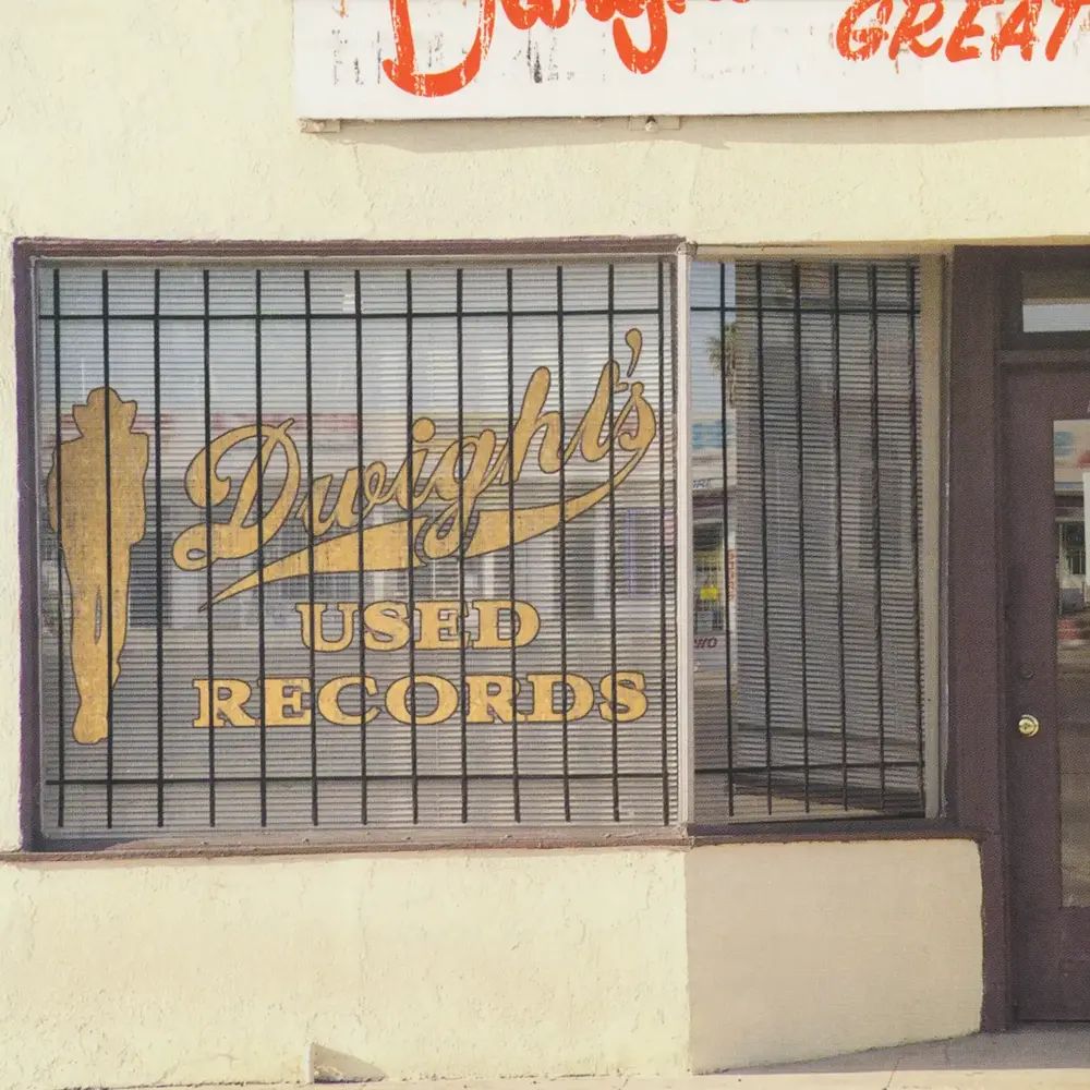 YOAKAM, DWIGHT - DWIGHT&#39;S USED RECORDS (GEKLEURD)