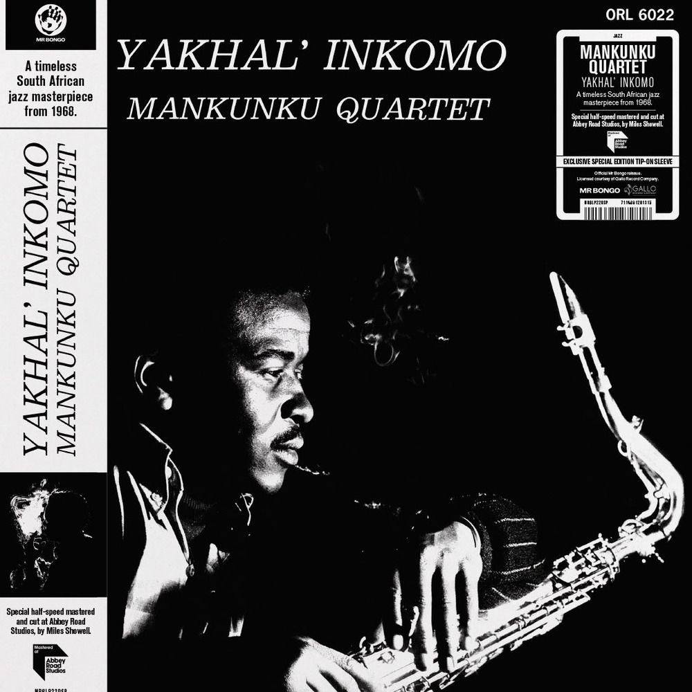 MANKUNKU QUARTET - YAKHAL&#39; INKOMO