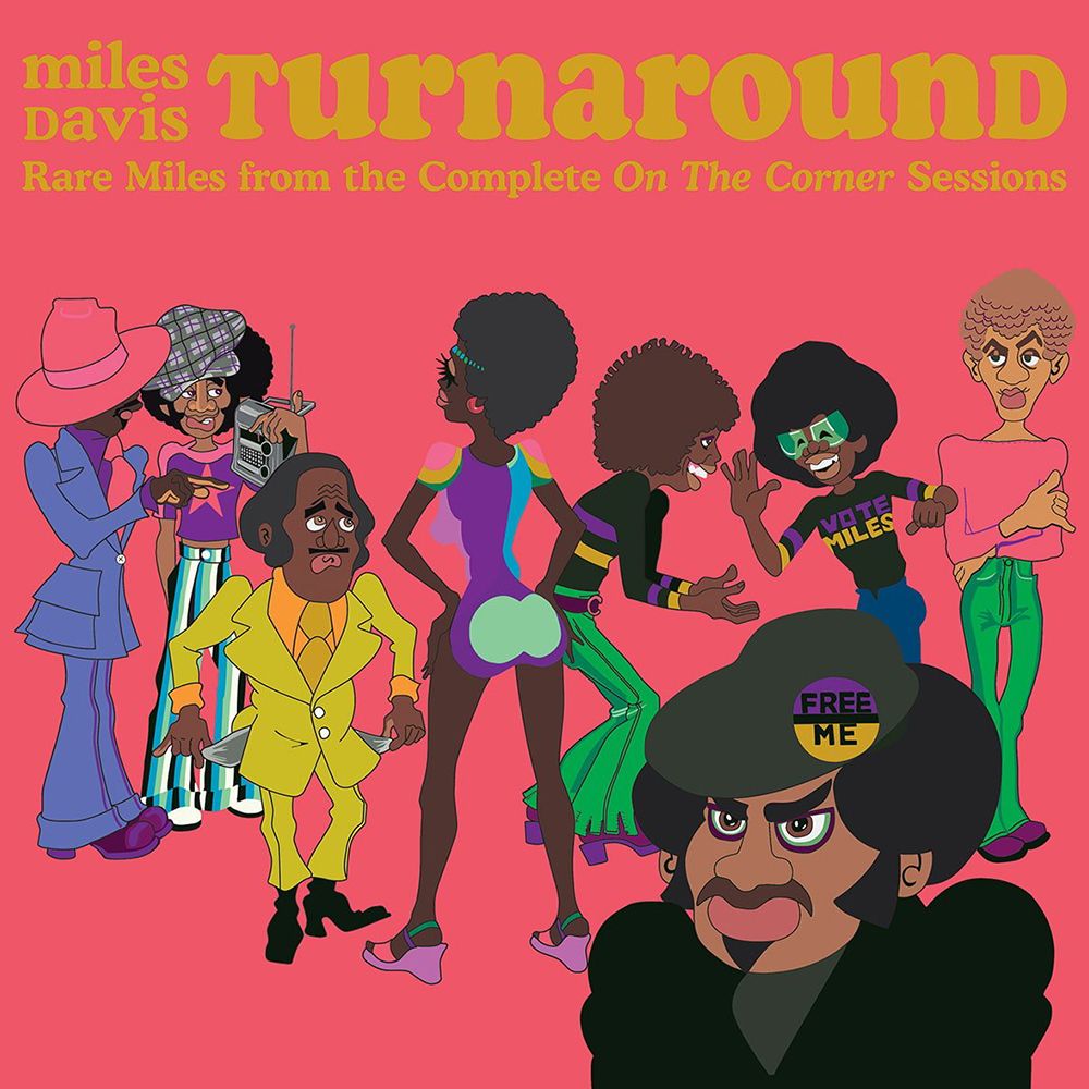 DAVIS, MILES - TURNAROUND (GEKLEURD)