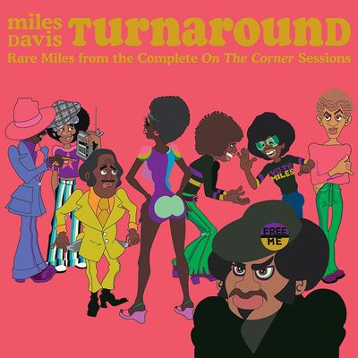 DAVIS, MILES - TURNAROUND (GEKLEURD)