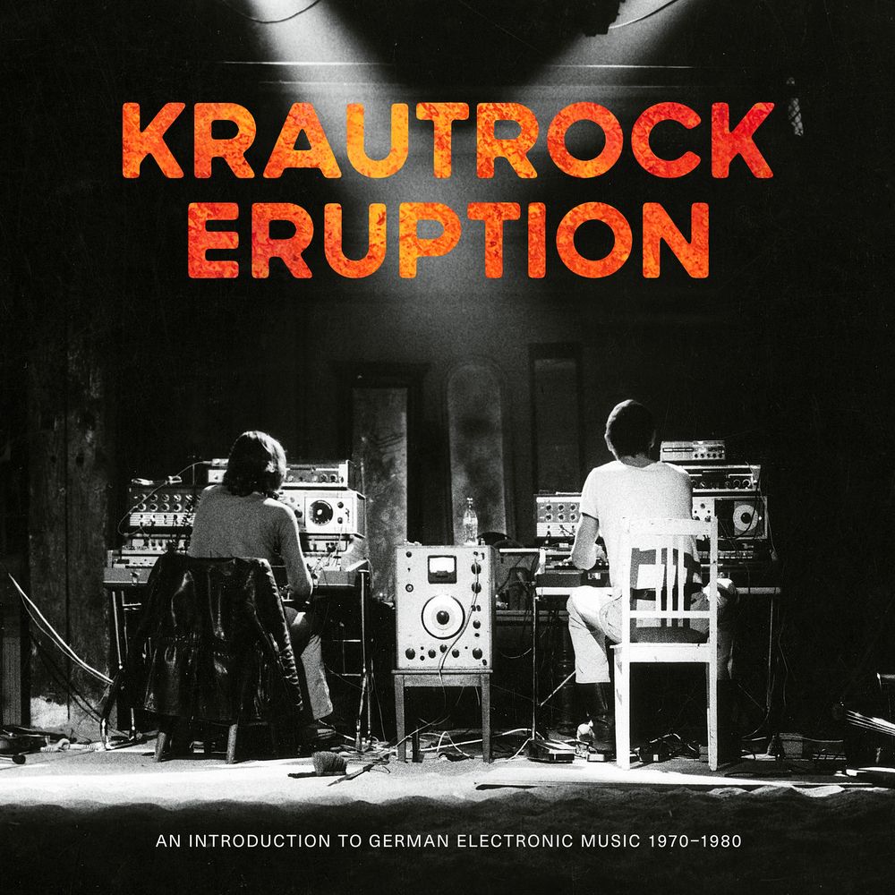 VARIOUS ARTISTS - KRAUTROCK ERUPTION