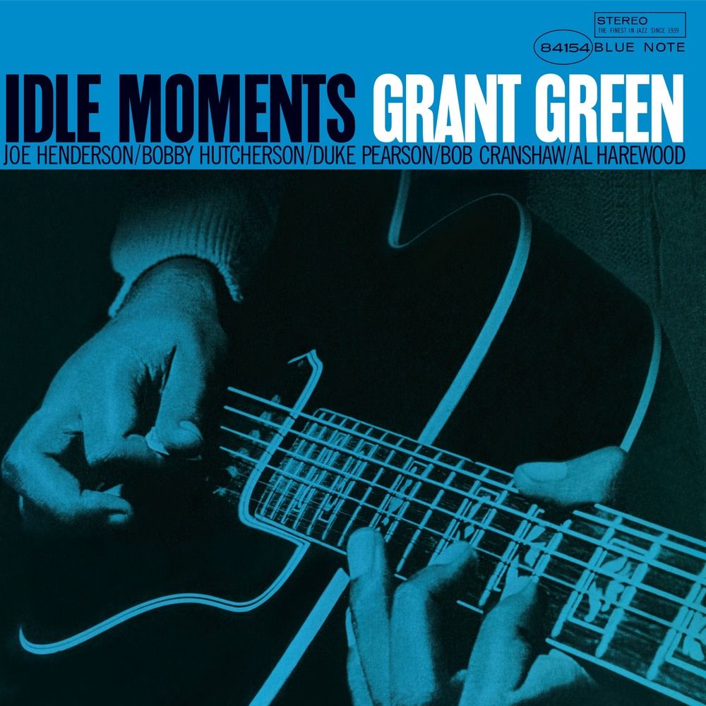 GREEN, GRANT - IDLE MOMENTS