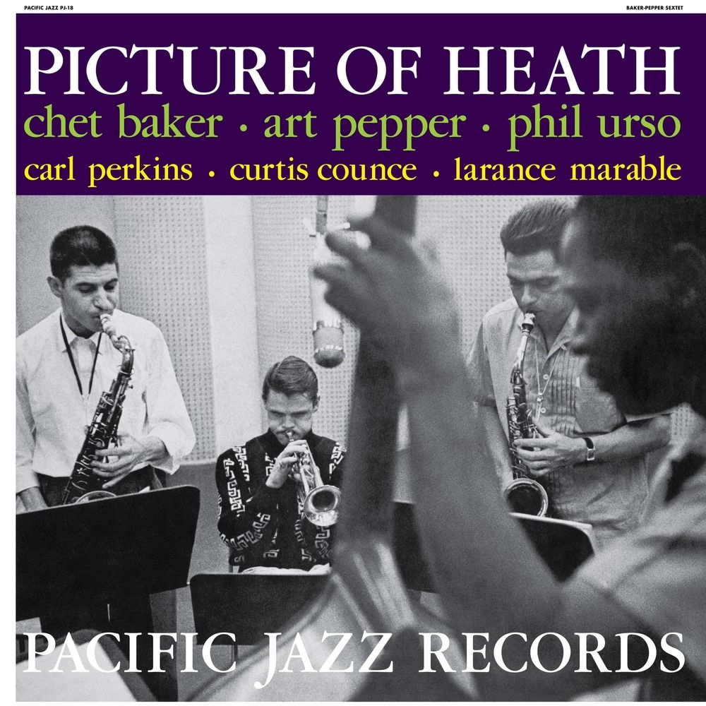 BAKER, CHET &amp; ART PEPPER - PICTURE OF HEATH