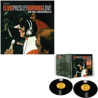 PRESLEY, ELVIS - BURNING LOVE - THE RCA REHEARSALS