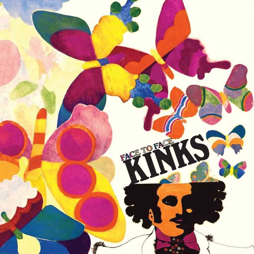 KINKS - FACE TO FACE (GEKLEURD)