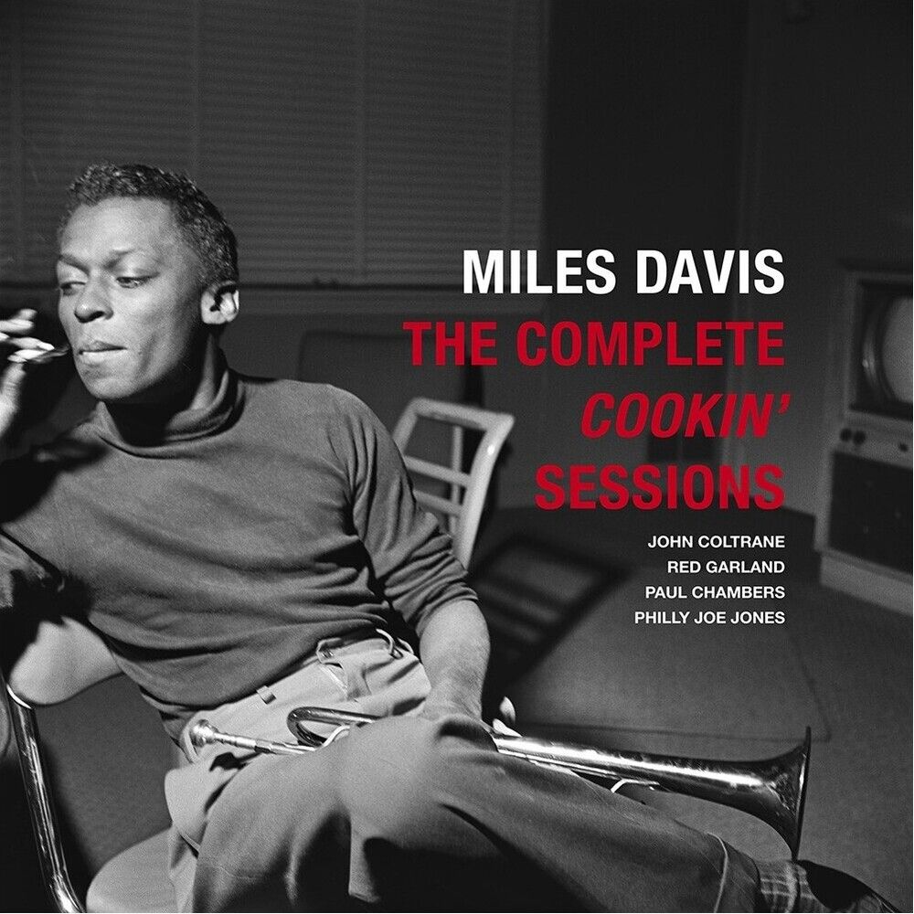 DAVIS, MILES - THE COMPLETE COOKIN&#39; SESSIONS (GEKLEURD)