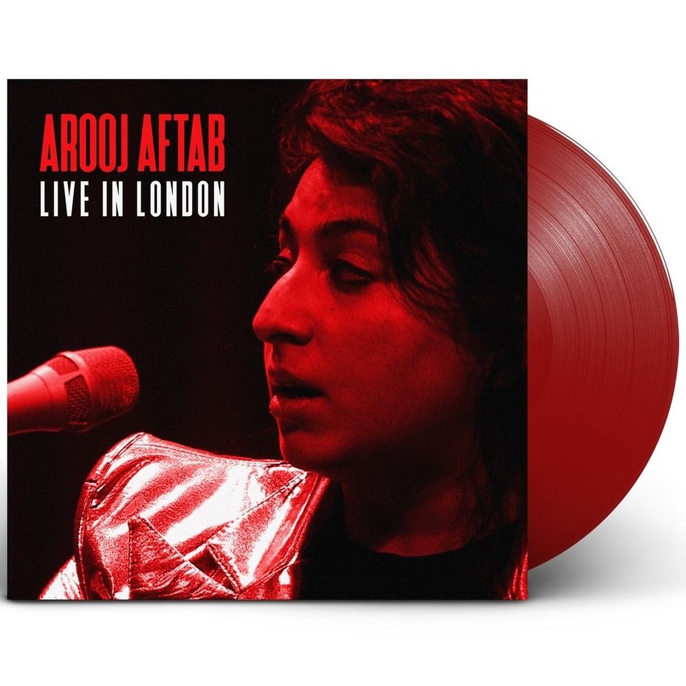 AFTAB, AROOJ - LIVE IN LONDON (GEKLEURD)