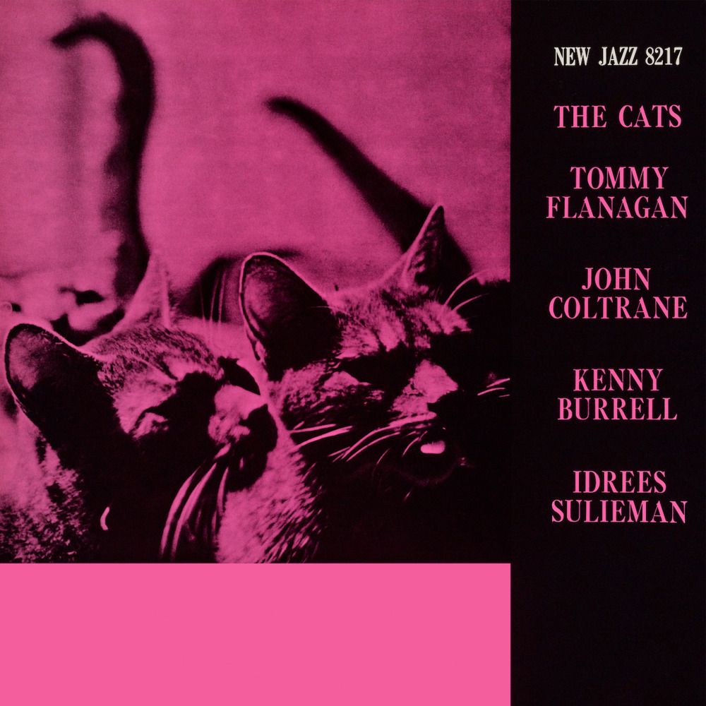 TOMMY FLANAGAN, JOHN COLTRANE, KENNY BURRELL, IDREES SULIEMAN - THE CATS