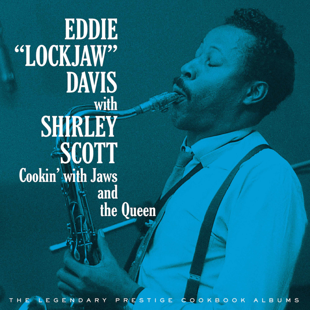 DAVIS, EDDIE -LOCKJAW- - COOKIN&#39; WITH JAWS AND THE QUEEN: THE LEGENDARY PRESTIGE COOKBOOK ALBUMS