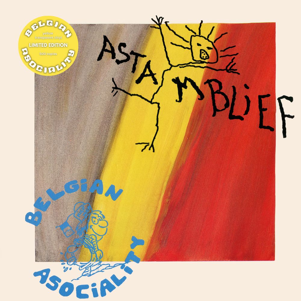 BELGIAN ASOCIALITY - ASTAMBLIEF (GEKLEURD)