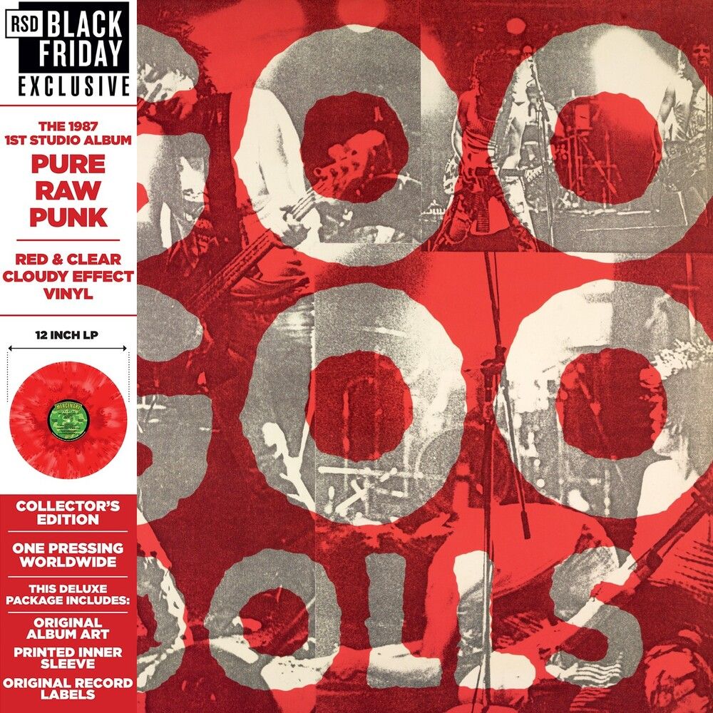 GOO GOO DOLLS - GOO GOO DOLLS (GEKLEURD)