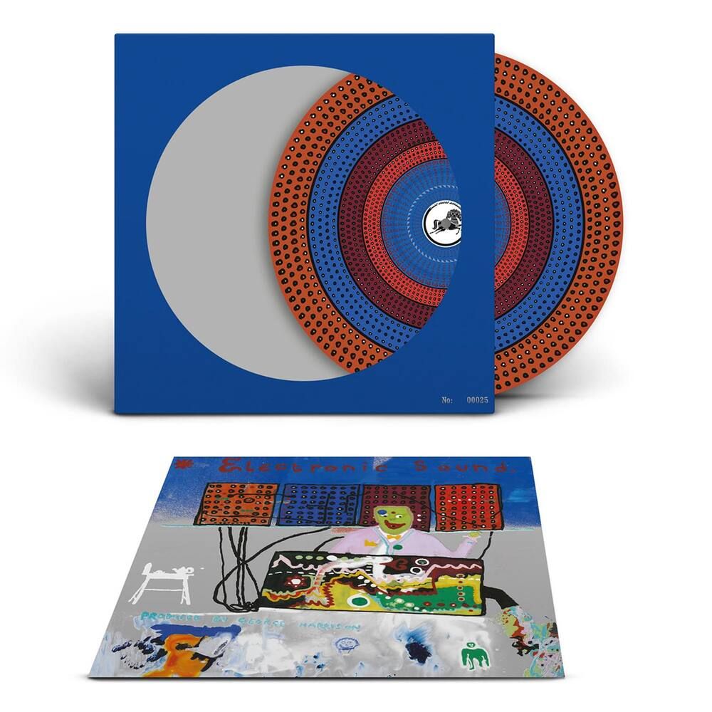HARRISON, GEORGE - ELECTRONIC SOUND (PICTURE DISC)