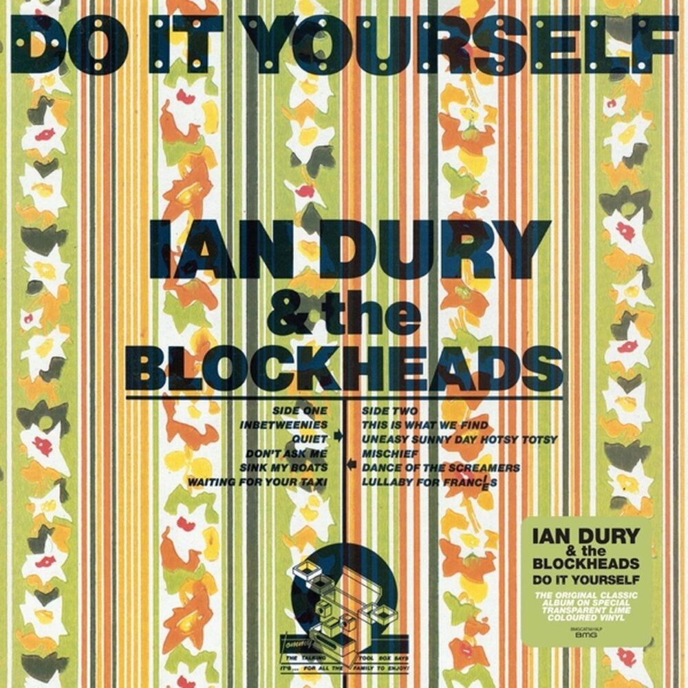 DURY, IAN &amp; THE BLOCKHEADS - DO IT YOURSELF (GEKLEURD)