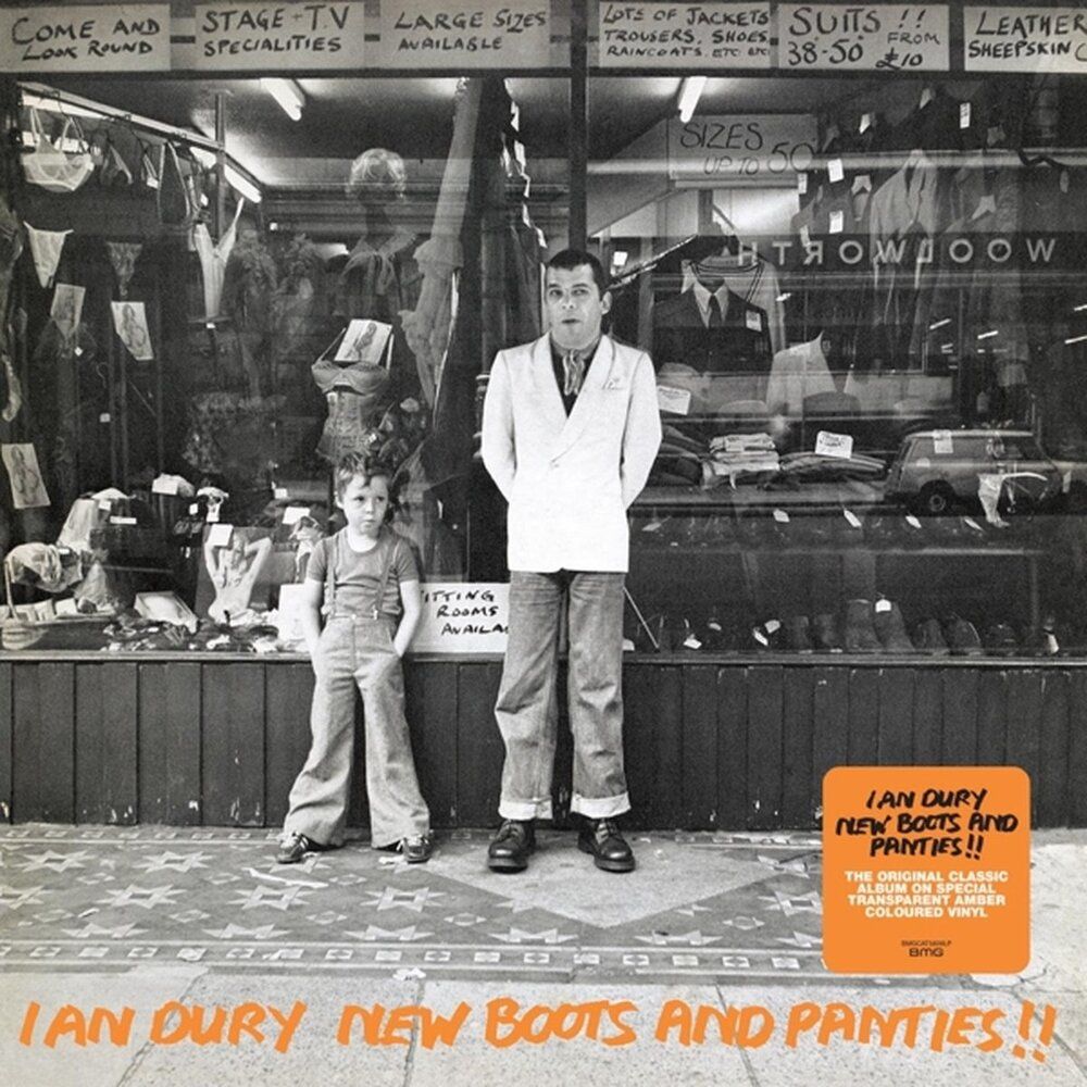DURY, IAN - NEW BOOTS AND PANTIES!! (GEKLEURD)