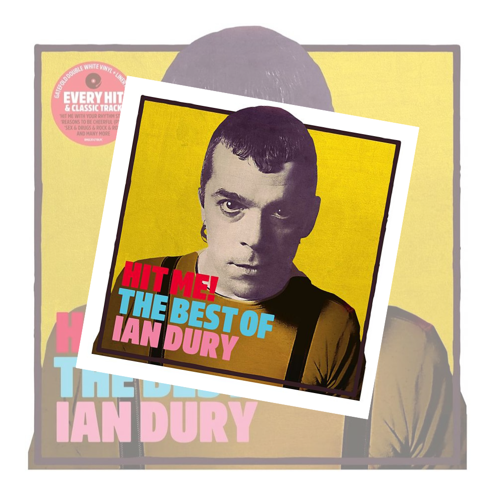 DURY, IAN - HIT ME! THE BEST OF IAN DURY (GEKLEURD)