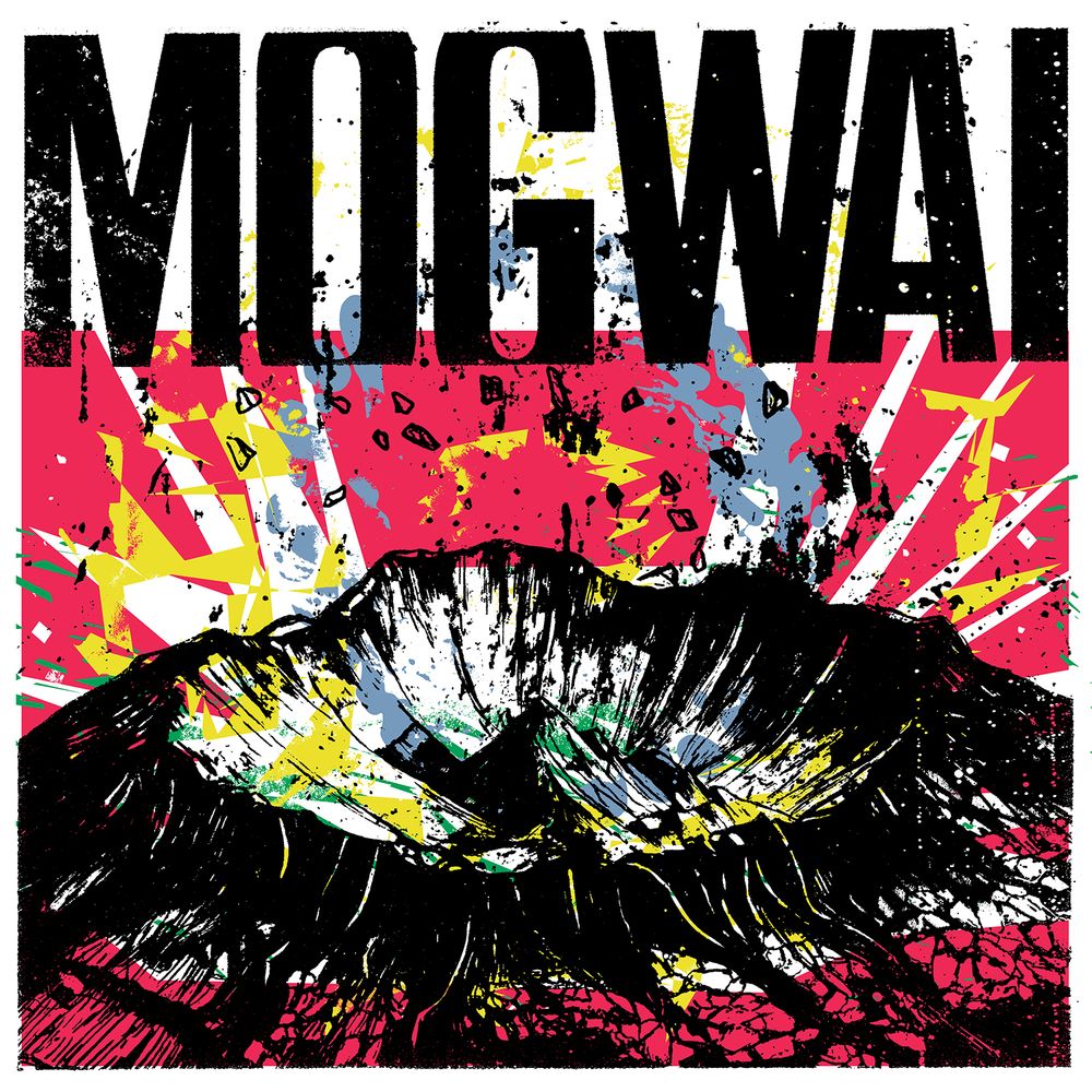 MOGWAI - THE BAD FIRE (GEKLEURD)