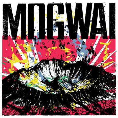 MOGWAI - THE BAD FIRE (GEKLEURD)
