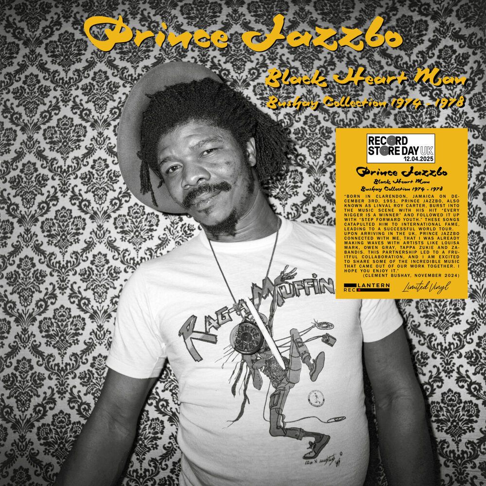 PRINCE JAZZBO - BLACK HEART MAN - BUSHAY COLLECTION 1974-1978
