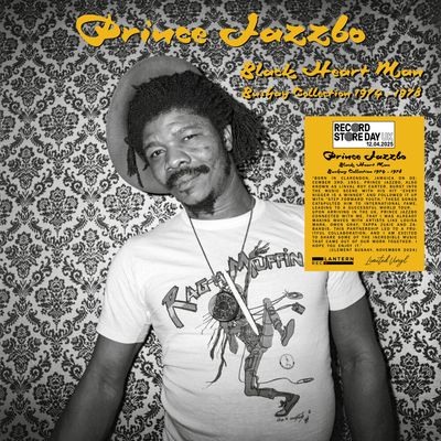 PRINCE JAZZBO - BLACK HEART MAN - BUSHAY COLLECTION 1974-1978