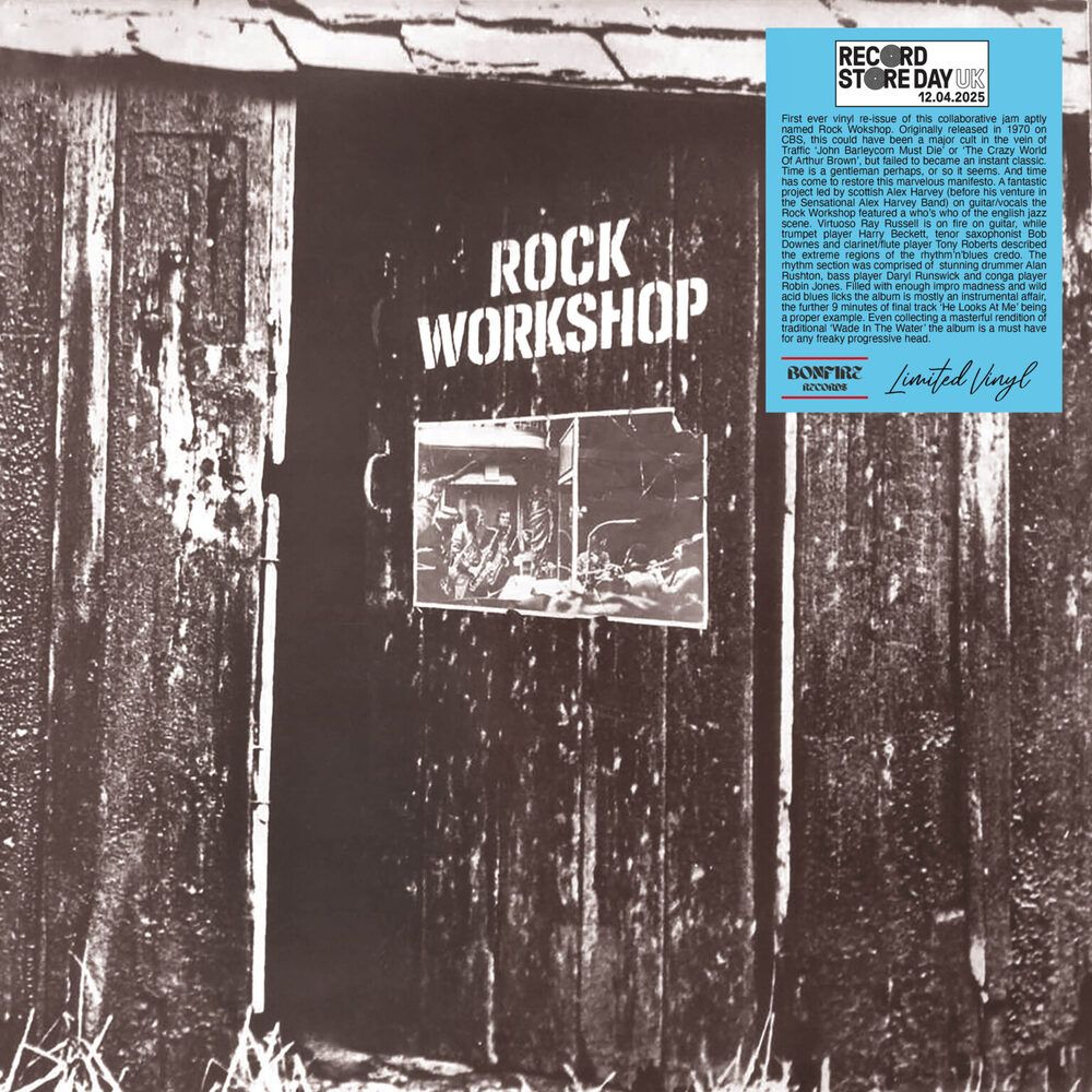 ROCK WORKSHOP - ROCK WORKSHOP