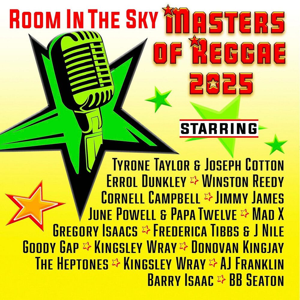 VARIOUS ARTISTS - MASTERS OF REGGAE 2025