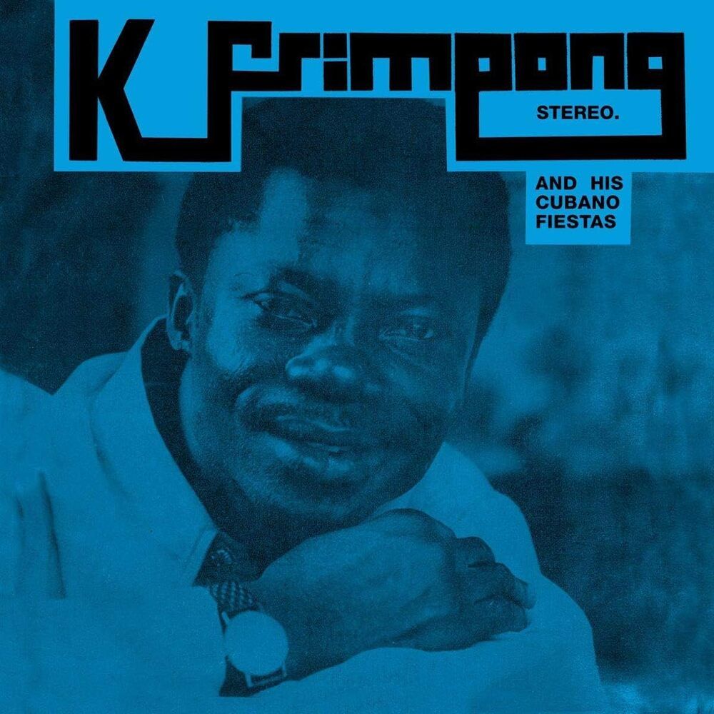 FRIMPONG, K &amp; HIS CUBANO FIESTAS - K. FRIMPONG &amp; HIS CUBANO FIESTAS (GEKLEURD)