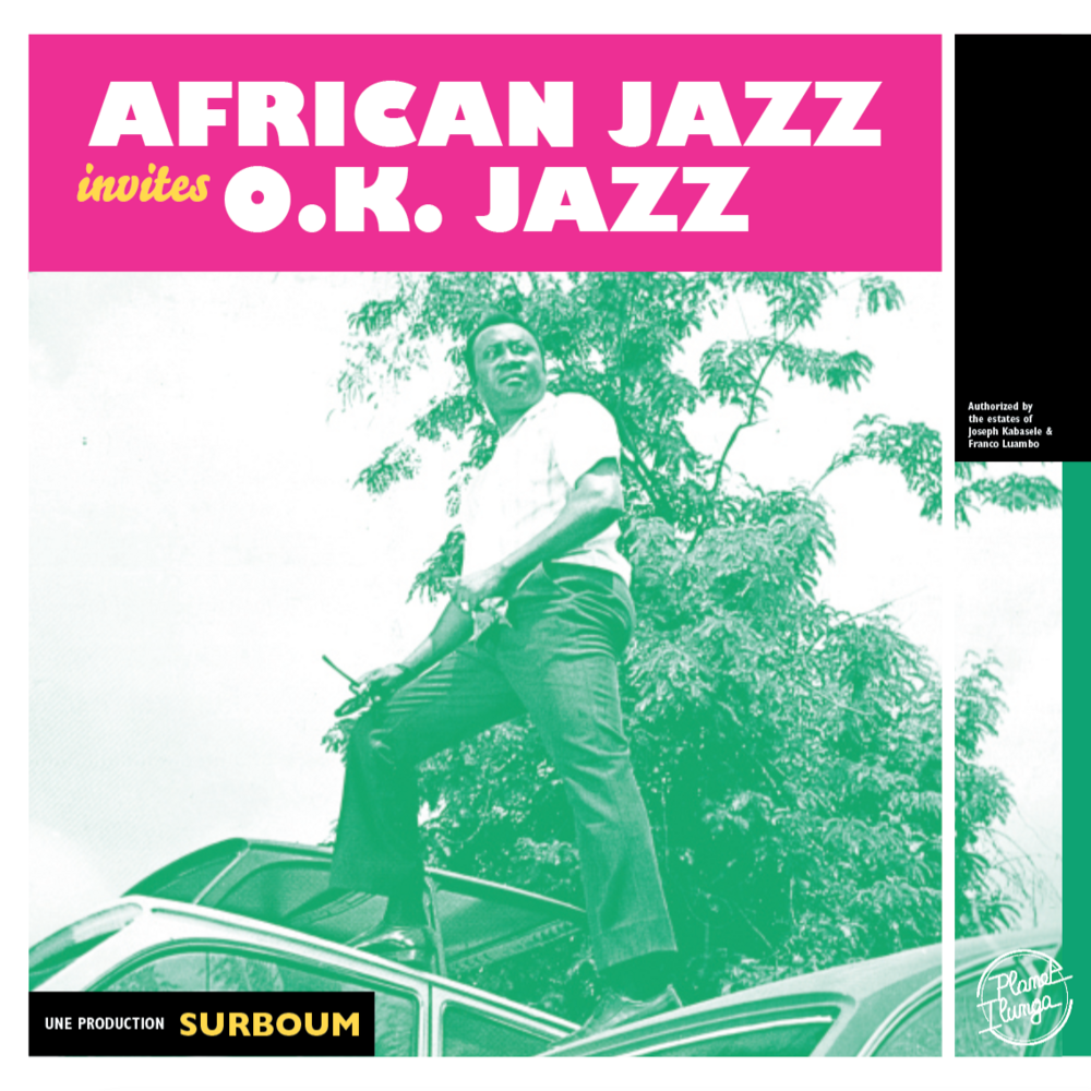 VARIOUS ARTISTS - AFRICAN JAZZ INVITES O.K. JAZZ