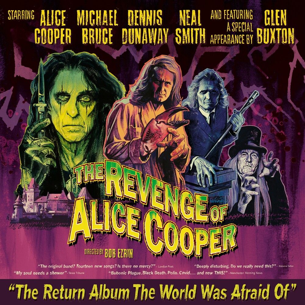COOPER, ALICE - THE REVENGE OF ALICE COOPER (GEKLEURD)