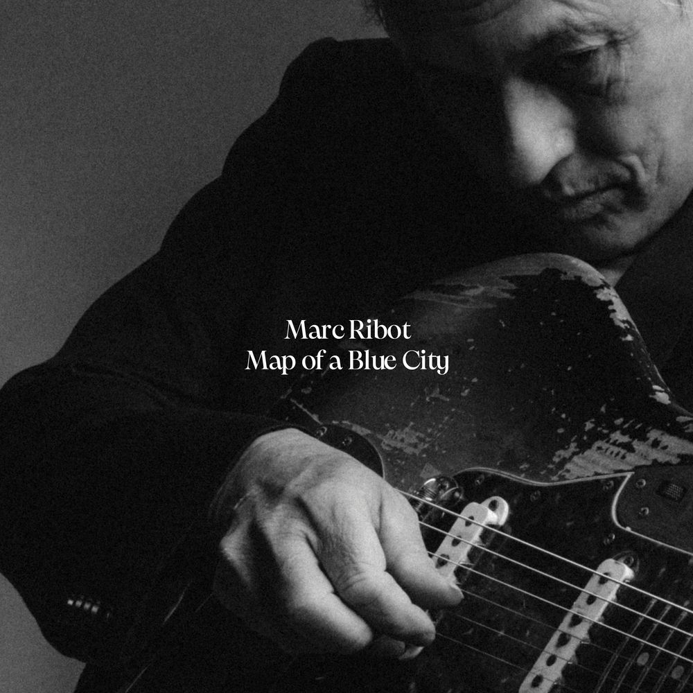RIBOT, MARC - MAP OF A BLUE CITY