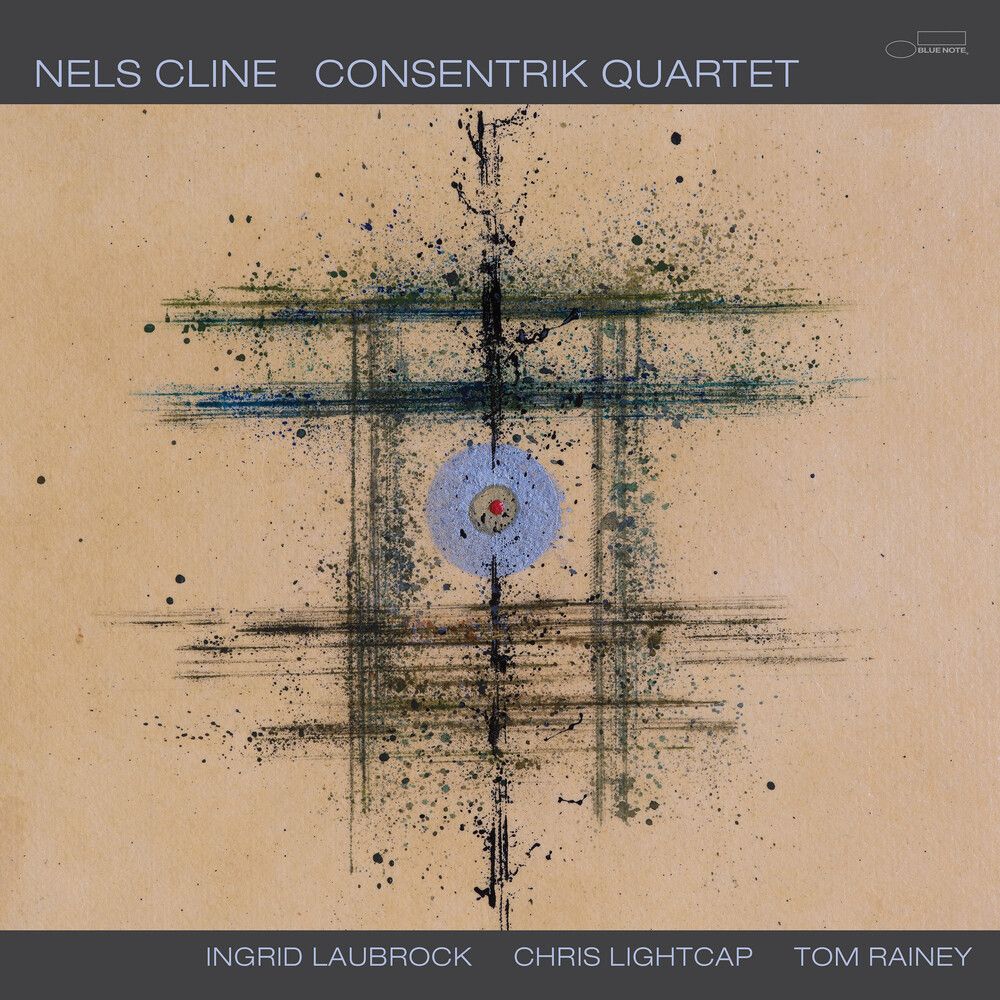 CLINE, NELS - CONSENTRIK QUARTET (GEKLEURD)