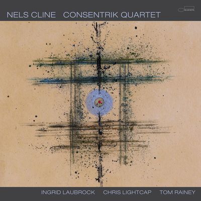 CLINE, NELS - CONSENTRIK QUARTET (GEKLEURD)