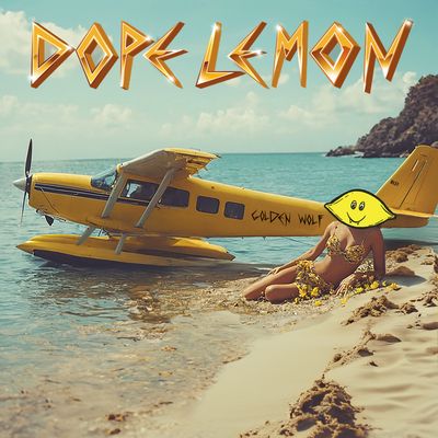 DOPE LEMON - GOLDEN WOLF (GEKLEURD)