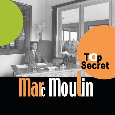 MOULIN, MARC - TOP SECRET (GEKLEURD)