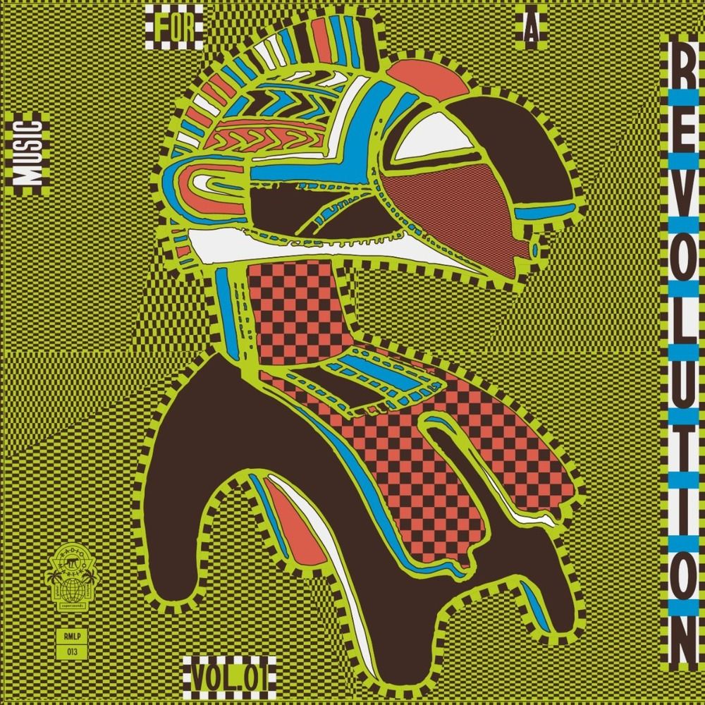 VARIOUS ARTISTS - MUSIC FOR A REVOLUTION VOL. 1 - GUINEA&#39;S SYLIPHONE RECORDING LABEL (1967-1973)