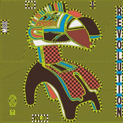 VARIOUS ARTISTS - MUSIC FOR A REVOLUTION VOL. 1 - GUINEA&#39;S SYLIPHONE RECORDING LABEL (1967-1973)