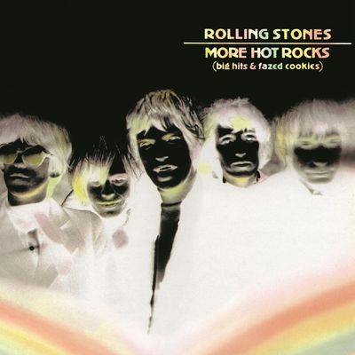 ROLLING STONES - MORE HOT ROCKS (BIG HITS &amp; FAZED COOKIES) (GEKLEURD)