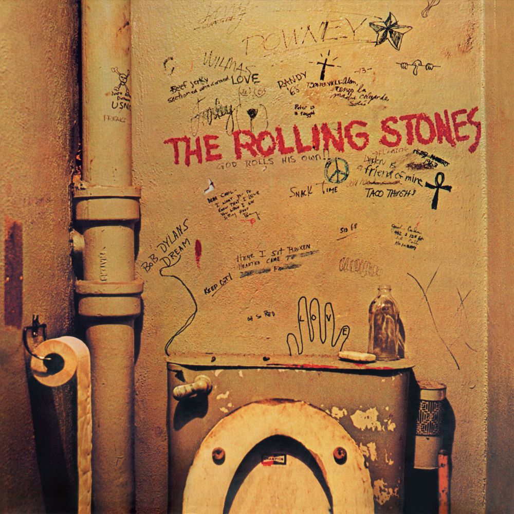 ROLLING STONES - BEGGARS BANQUET (GEKLEURD)