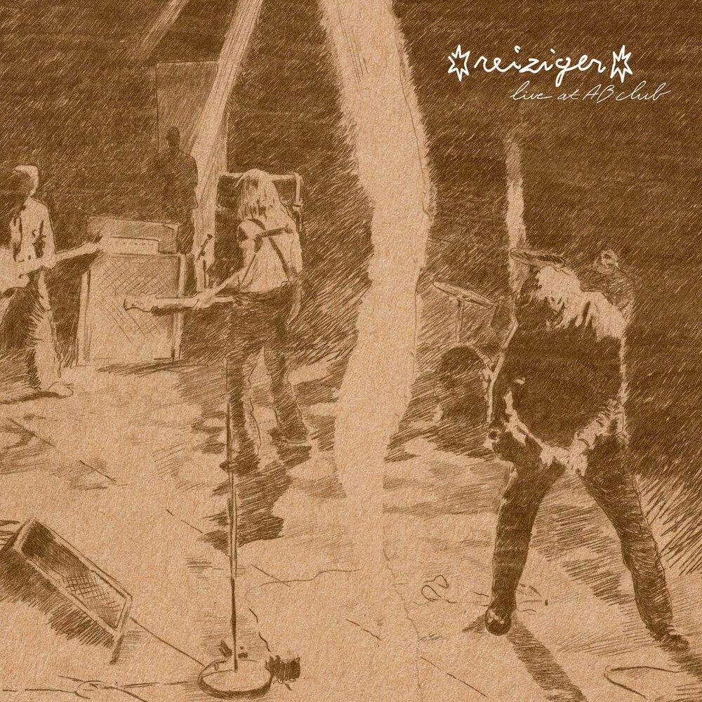REIZIGER - LIVE AT AB CLUB (GEKLEURD)
