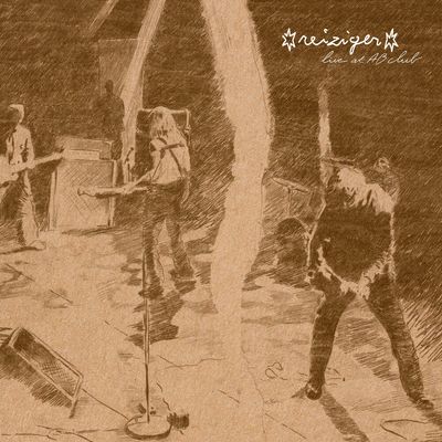 REIZIGER - LIVE AT AB CLUB (GEKLEURD)