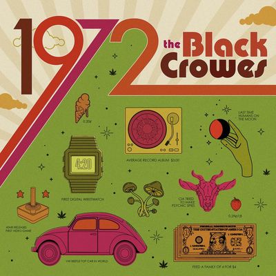 BLACK CROWES - 1972