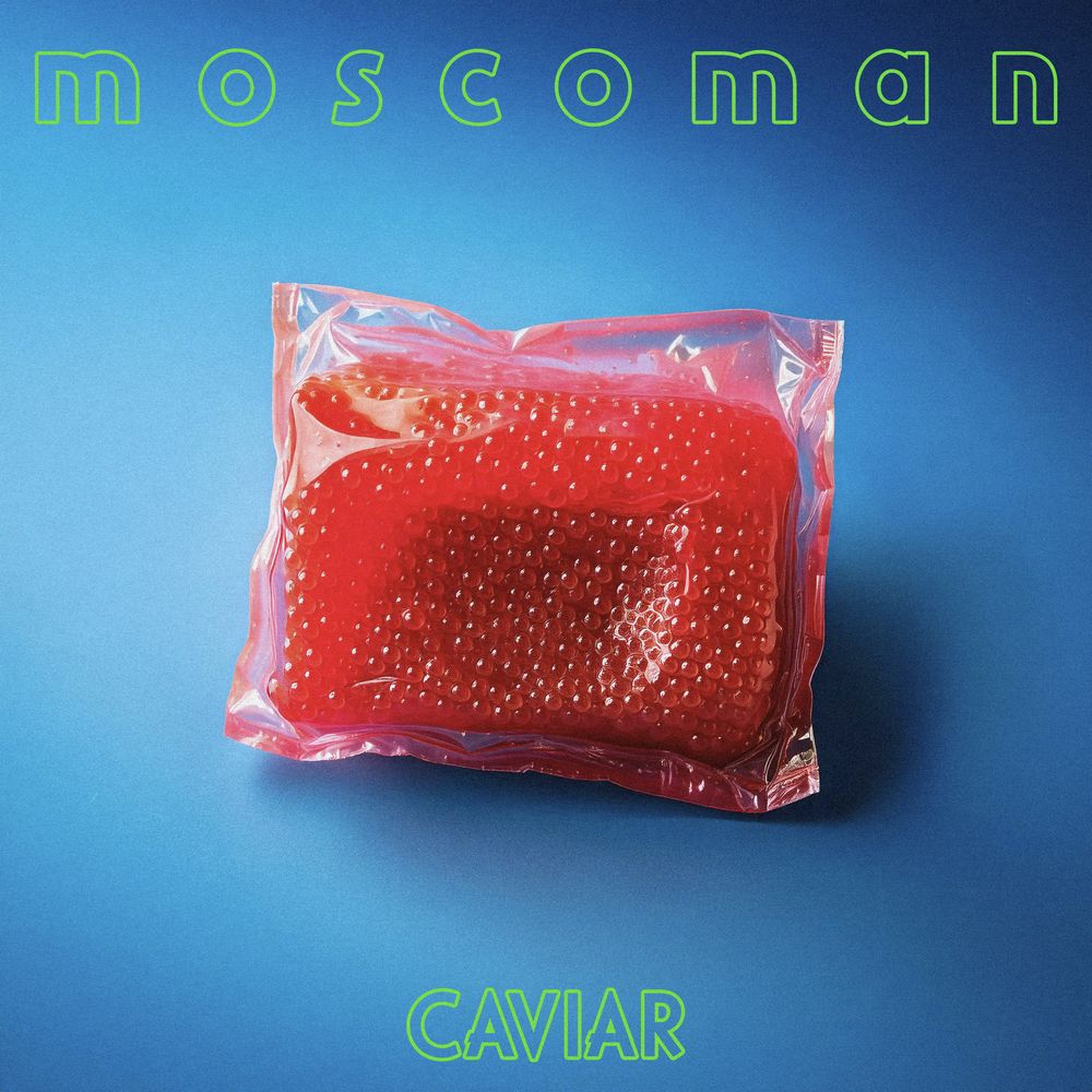 MOSCOMAN - CAVIAR (GEKLEURD)